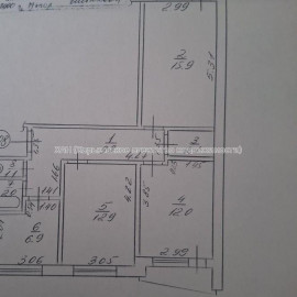Продам квартиру, Дмитрия Антоновича бул. , 3 кім., 63 м², без ремонта