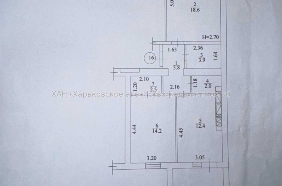 Продам квартиру, Льва Ландау просп. , 2 кім., 68 м², евроремонт 