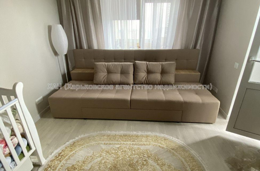 Продам квартиру, Золочевская ул. , 2  ком., 50 м², евроремонт 