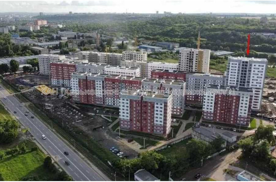 Продам квартиру, Шевченко ул. , 1  ком., 42.75 м², без внутренних работ 