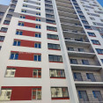 Продам квартиру, Шевченко ул. , 1  ком., 42.75 м², без внутренних работ 