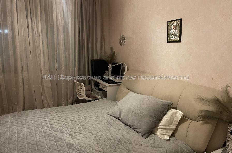 Продам квартиру, Героев Харькова просп. , 3 кім., 75 м², евроремонт 