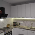 Продам квартиру, Победы просп. , 1 кім., 48 м², евроремонт 