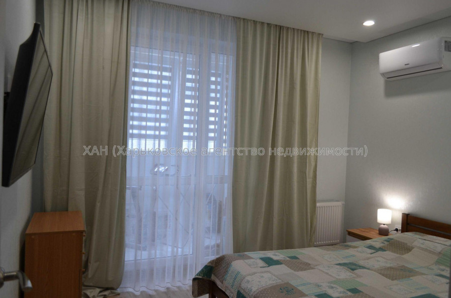 Продам квартиру, Победы просп. , 1 кім., 48 м², евроремонт 