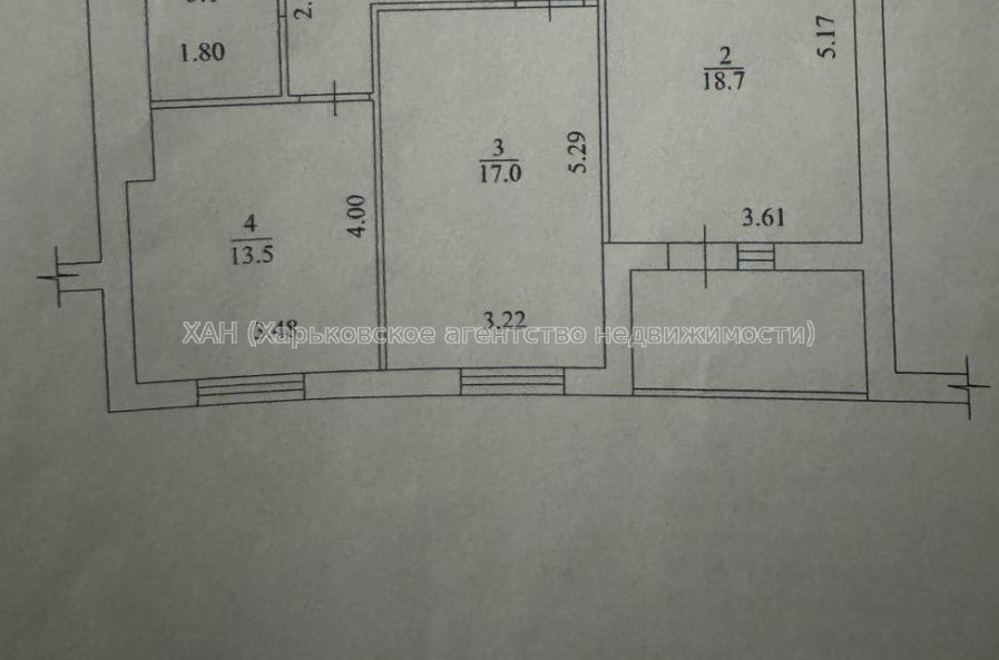 Продам квартиру, Сергея Барсукова ул. , 2 кім., 65 м², без ремонта 
