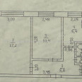 Продам квартиру, Светлая ул. , 2 кім., 44 м², косметический ремонт 