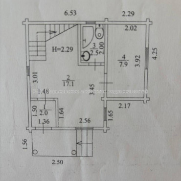 Продам будинок, Лесная ул. , 54.70 м², 12 соток, авторский дизайн 