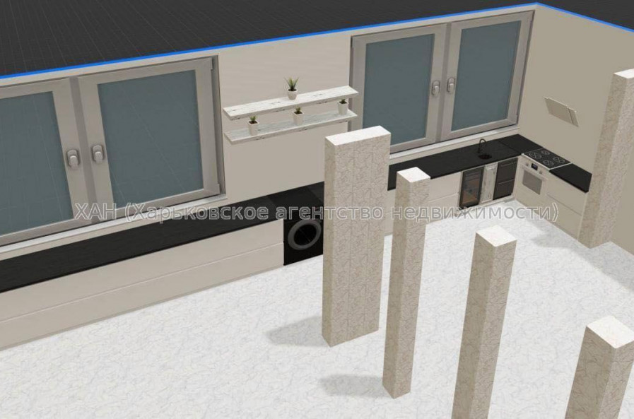 Продам квартиру, Героев Харькова просп. , 4 кім., 96 м², без отделочных работ 