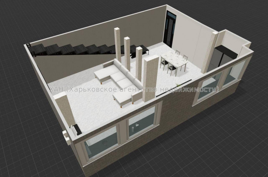 Продам квартиру, Героев Харькова просп. , 4 кім., 96 м², без отделочных работ 