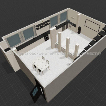 Продам квартиру, Героев Харькова просп. , 4 кім., 96 м², без отделочных работ 