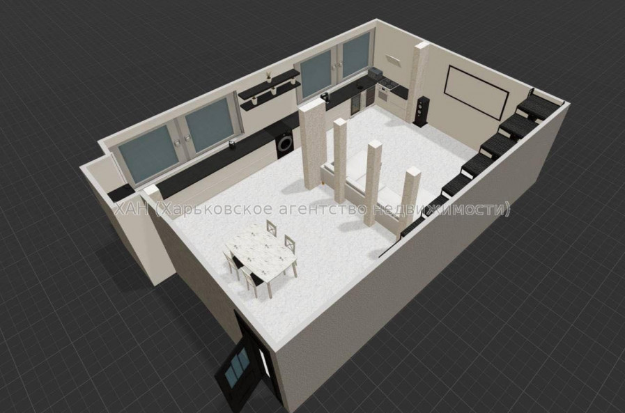 Продам квартиру, Героев Харькова просп. , 4 кім., 96 м², без отделочных работ 