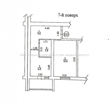 Продам квартиру, Победы просп. , 1  ком., 42 м², евроремонт 