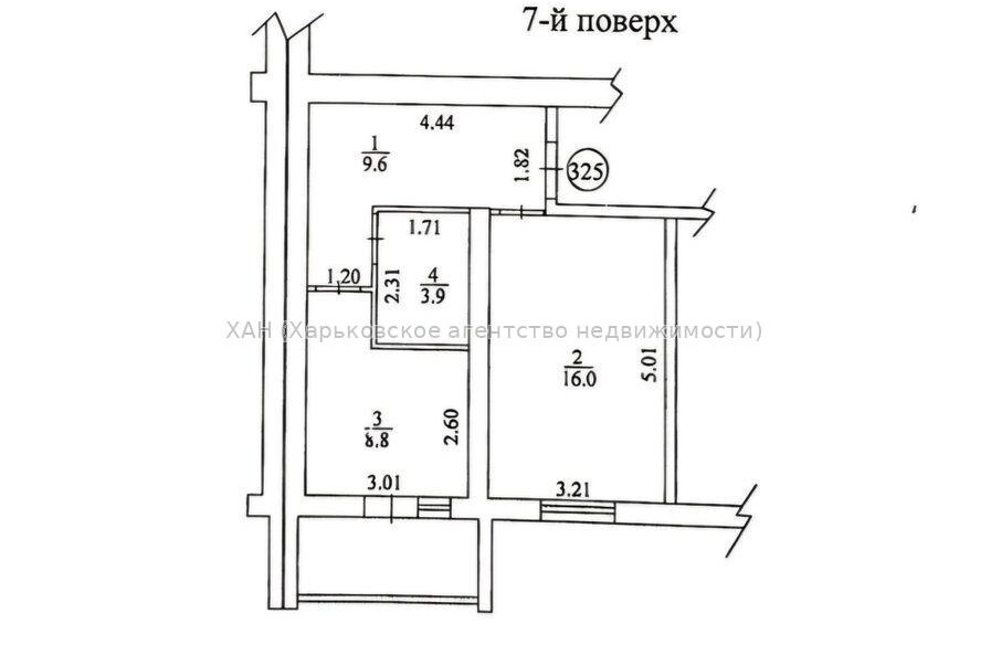 Продам квартиру, Победы просп. , 1  ком., 42 м², евроремонт 