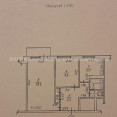 Продам квартиру, Валентиновская ул. , 2 кім., 47 м², без ремонта 