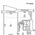 Продам квартиру, Победы просп. , 1  ком., 33 м², без ремонта 