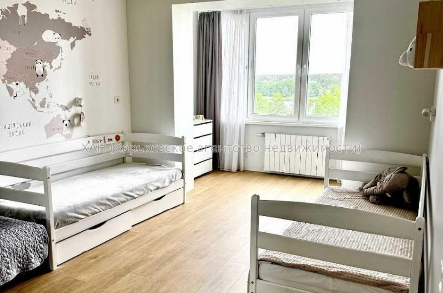 Продам квартиру, Кушнарева ул. , 2 кім., 78 м², авторский дизайн 