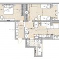 Продам квартиру, Кушнарева ул. , 2 кім., 78 м², авторский дизайн 