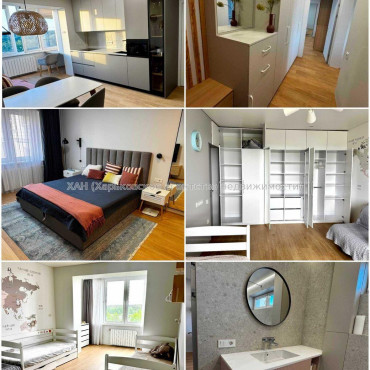 Продам квартиру, Кушнарева ул. , 2 кім., 78 м², авторский дизайн 