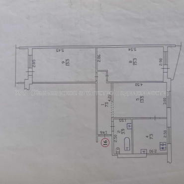 Продам квартиру, Всеволода Татькова ул. , 3 кім., 65 м², капитальный ремонт 