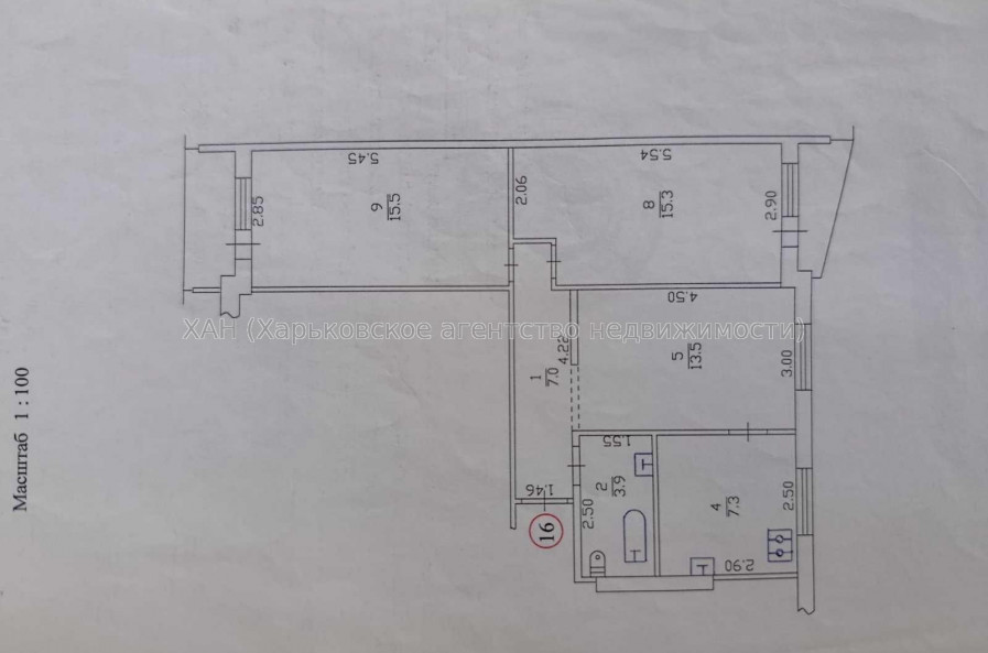 Продам квартиру, Всеволода Татькова ул. , 3 кім., 65 м², капитальный ремонт 