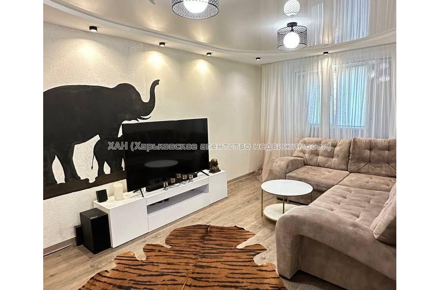 Продам квартиру, Салтовское шоссе , 3 кім., 65.70 м², евроремонт 