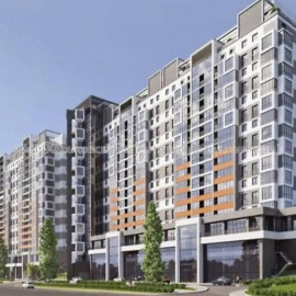 Продам квартиру, Клочковская ул. , 1  ком., 42.10 м², без внутренних работ