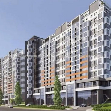 Продам квартиру, Клочковская ул. , 1  ком., 42.10 м², без внутренних работ 
