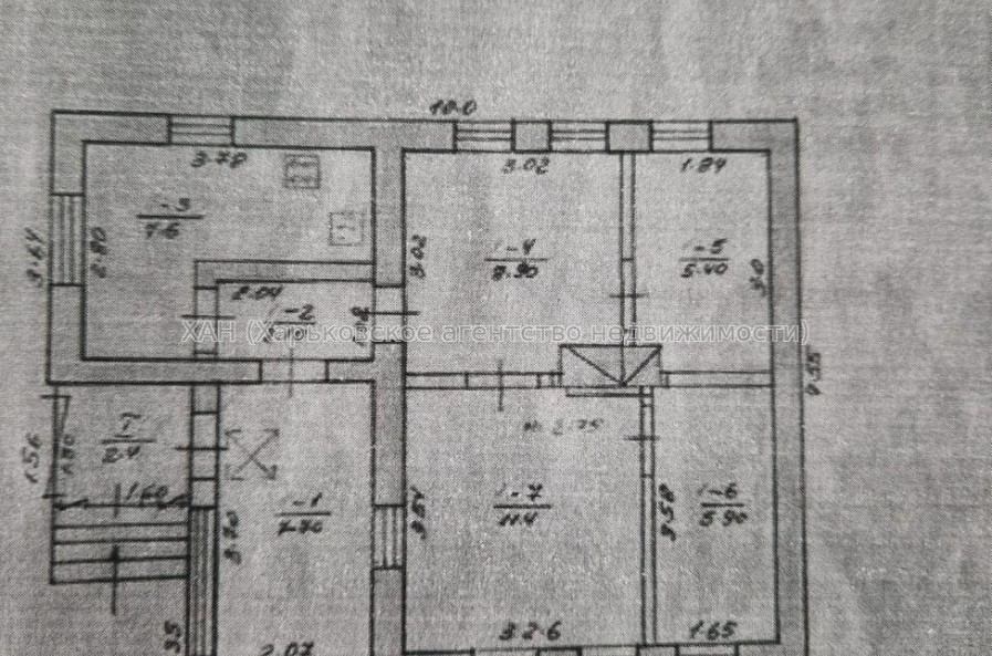 Продам будинок, Прилуцкий пер. , 51.40 м², 11.30 соток, без ремонта 