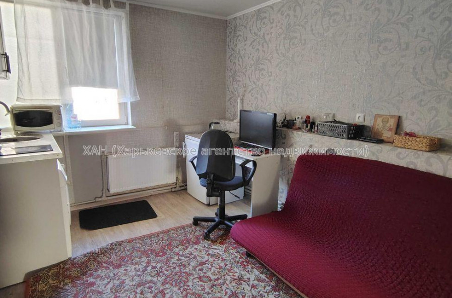 Продам квартиру, Москалёвская ул. , 1  ком., 19 м², косметический ремонт 