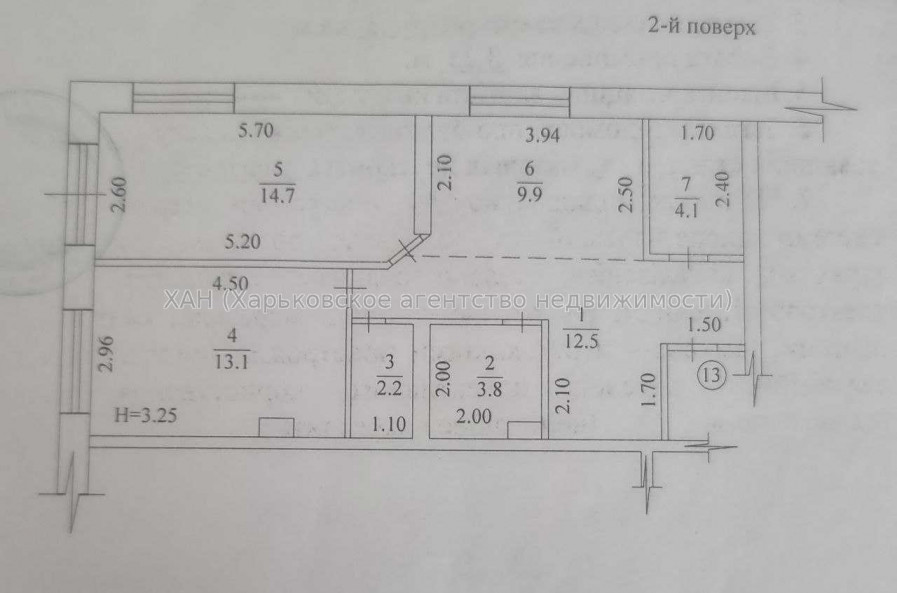 Продам квартиру, Кричевского ул. , 2  ком., 60 м², авторский дизайн 