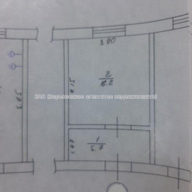 Продам квартиру, Академика Подгорного ул. , 1  ком., 33 м², частичный ремонт