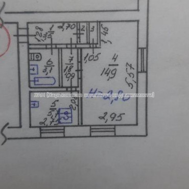 Продам квартиру, Пятисотницкая ул. , 1 кім., 30 м², без ремонта 