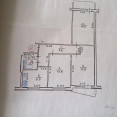 Продам квартиру, Каденюка ул. , 3  ком., 65 м², косметический ремонт 