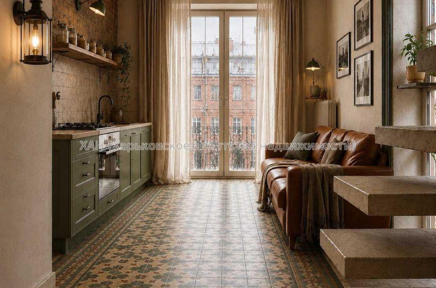 Продам квартиру, Конторская ул. , 3 кім., 94 м², без отделочных работ 