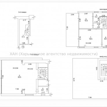 Продам квартиру, Конторская ул. , 3 кім., 94 м², без отделочных работ 