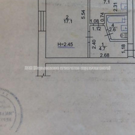 Продам квартиру, Роганская ул. , 1 кім., 32 м², советский ремонт