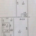 Продам квартиру, Тракторостроителей просп. , 2 кім., 44.20 м², капитальный ремонт 