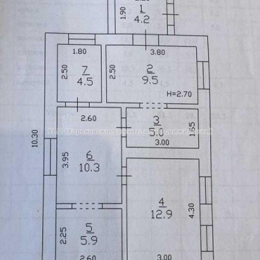 Продам будинок, 60 м², 4 соток, капитальный ремонт 