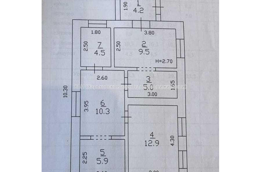 Продам будинок, 60 м², 4 соток, капитальный ремонт 