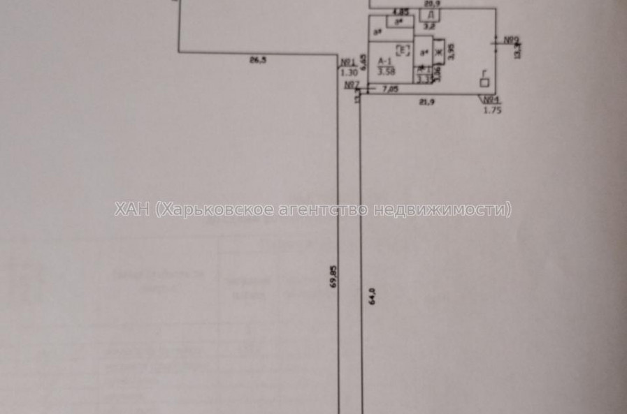 Продам будинок, Крылова ул. , 126А , 82.70 м², 10 соток, косметический ремонт 