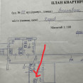 Продам квартиру, Георгия Тарасенко ул. , 1  ком., 28 м², без ремонта 