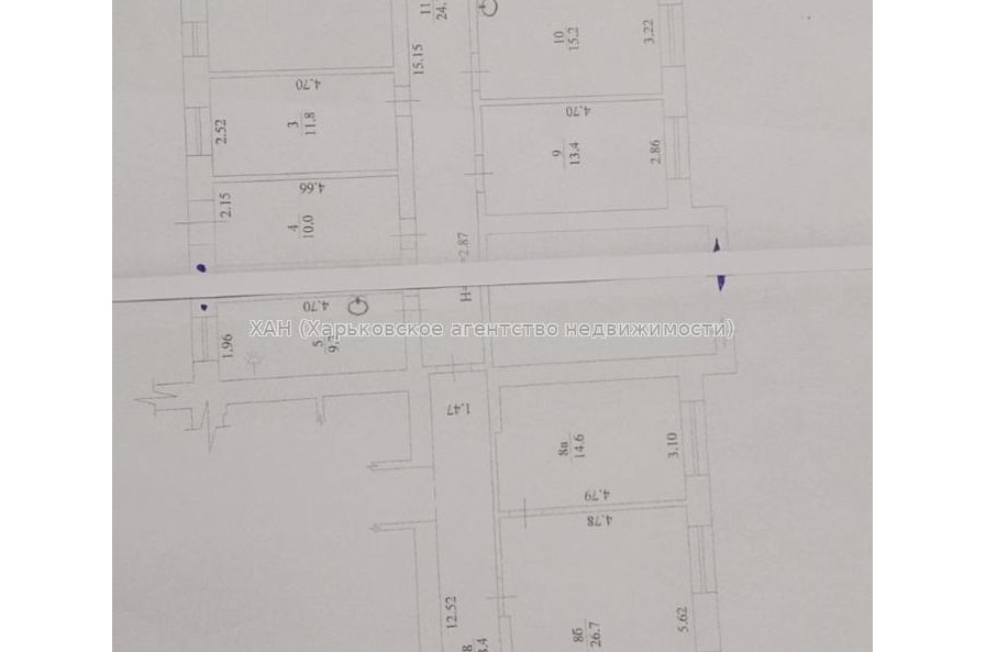 Сдам нежилую недвижимость, офисное помещение , 10  ком., 220 м², капитальный ремонт 