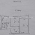 Продам квартиру, Аэрокосмический пр. , 2  ком., 45 м², косметический ремонт 