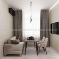 Продам квартиру, Динамовская ул. , 2  ком., 60 м², без отделочных работ 