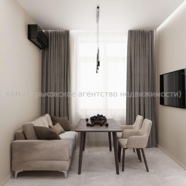 Продам квартиру, Динамовская ул. , 2  ком., 60 м², без отделочных работ 