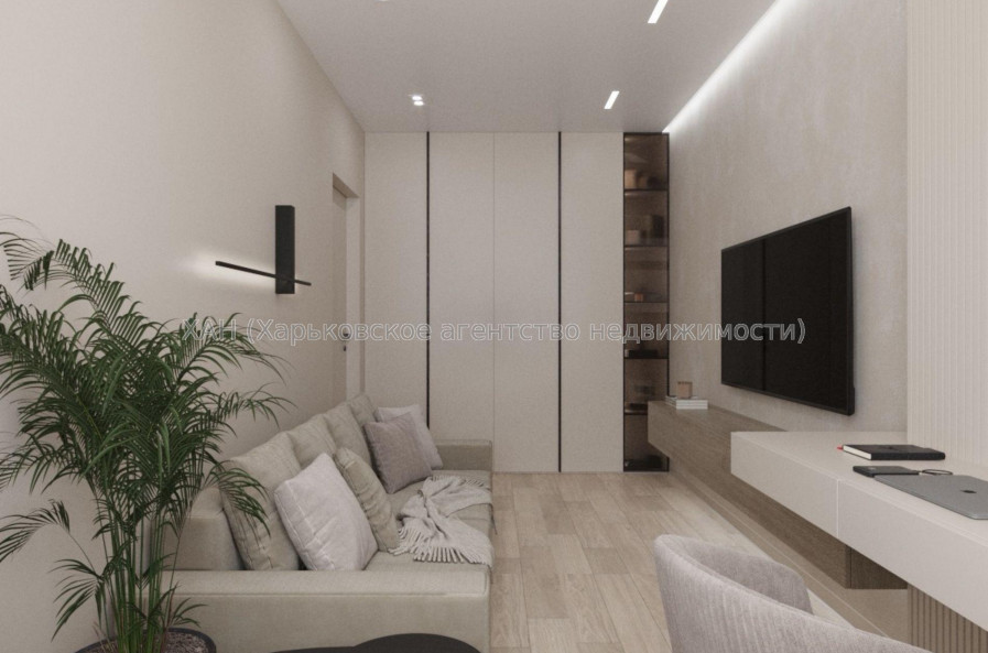 Продам квартиру, Динамовская ул. , 2  ком., 60 м², без отделочных работ 