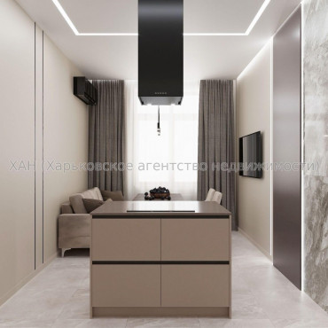 Продам квартиру, Динамовская ул. , 2  ком., 60 м², без отделочных работ 