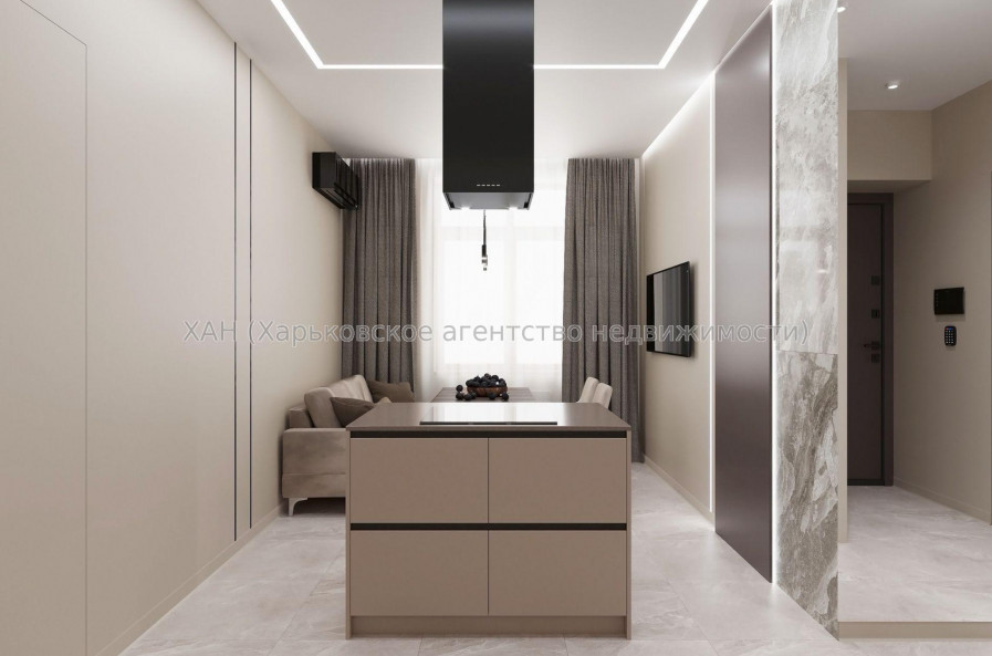 Продам квартиру, Динамовская ул. , 2  ком., 60 м², без отделочных работ 