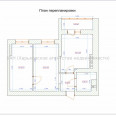 Продам квартиру, Динамовская ул. , 2  ком., 60 м², без отделочных работ 