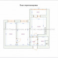 Продам квартиру, Динамовская ул. , 2  ком., 60 м², без отделочных работ 